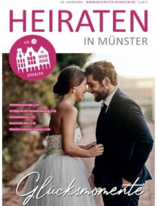 Heiraten in Munster – Nr 18 2024-2025