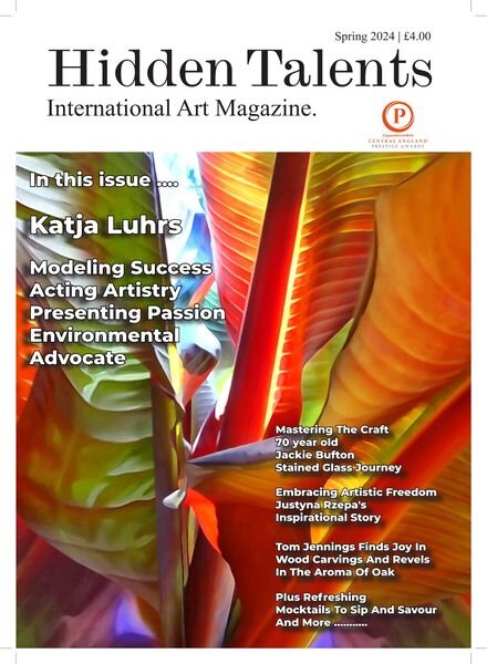 Hidden Talents International Art Magazine — Spring 2024