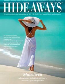 Hideaways Magazin – Heft 57 2024
