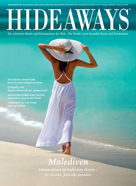 Hideaways Magazin — Heft 57 2024