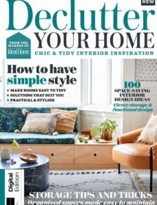Ideal Home Presents – Declutter Your Home – 6th Edition – 28 February 2024