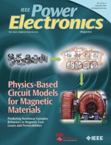IEEE Power Electronics Magazine – September 2023