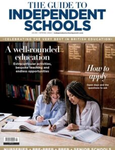 Independent School Parent – The Guide to Independent Schools – Spring 2024