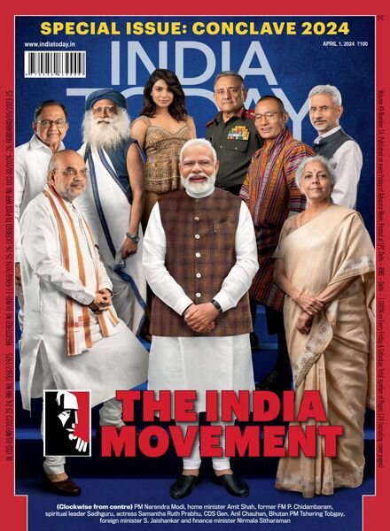 India Today — April 1 2024