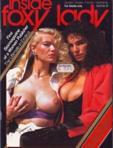 Inside Foxy Lady – Volume 10 Number 50 1991