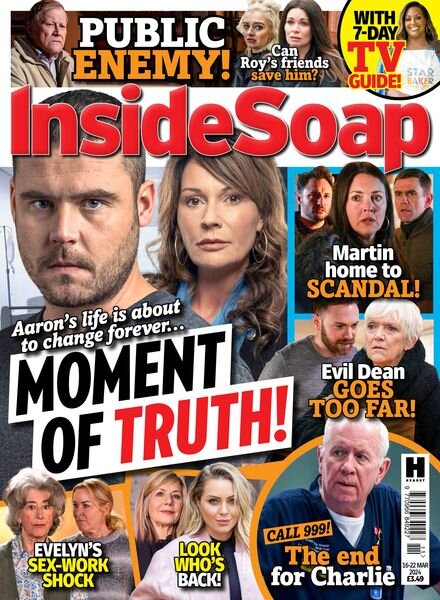 Inside Soap UK — Issue 11- 16 March 2024