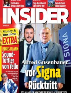 Insider Austria – 28 Februar 2024