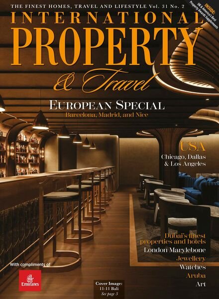 International Property & Travel — Volume 31 Number 2 — March 2024