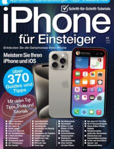iPhone fur Einsteiger – Marz 2024