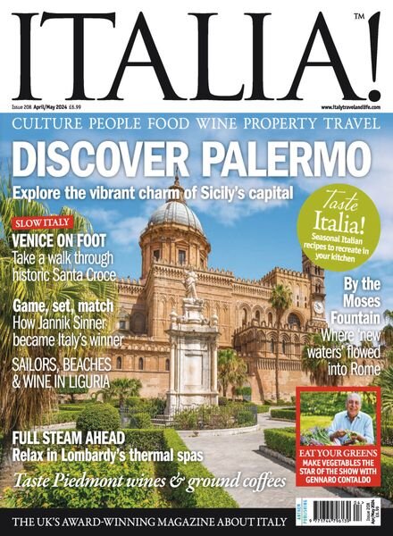 Italia! Magazine — April-May 2024