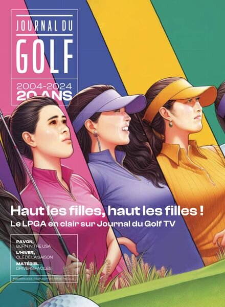 Journal du Golf — Mars 2024