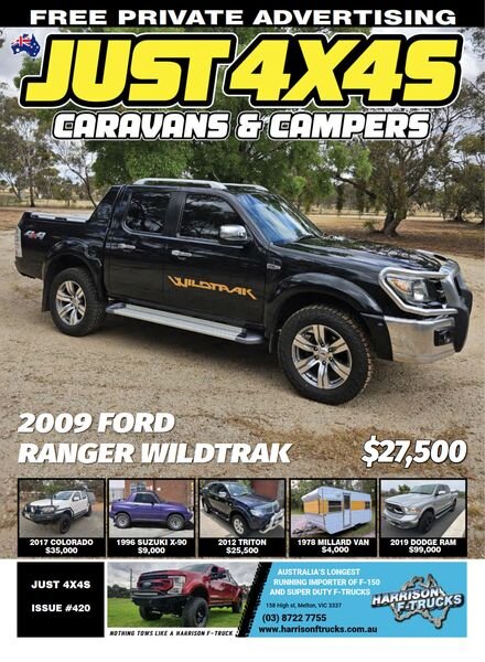 Just 4x4s Caravans & Campers — Issue 420 — 5 March 2024