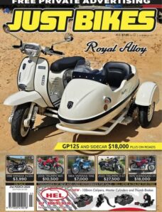 Just Bikes – Issue 428 – March 2024