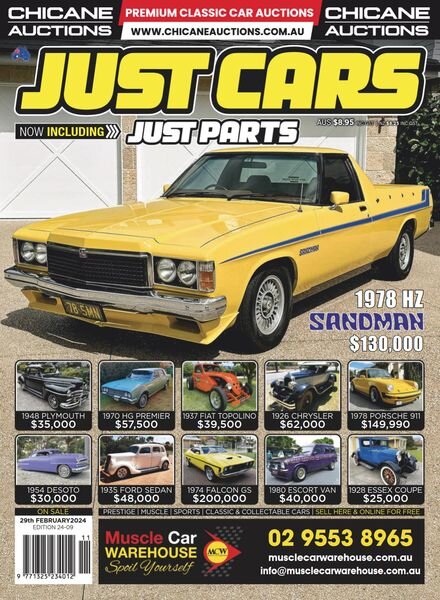 Just Cars — Issue 344 — February 2024