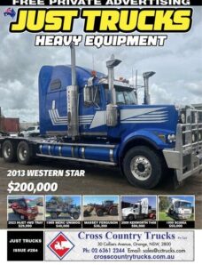 Just Trucks & Heavy Equipment – Issue 284 – 11 March 2024