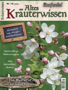 Karfunkel Altes Krauterwissen – Nr 14 2024