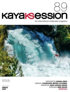 Kayak Session Magazine — Spring 2024