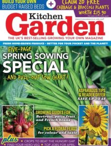 Kitchen Garden – Issue 320 – April 2024