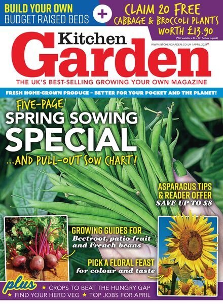 Kitchen Garden — Issue 320 — April 2024