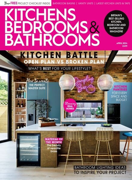 Kitchens Bedrooms & Bathrooms — April 2024