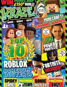 Kraze — Issue 132 — February 2024