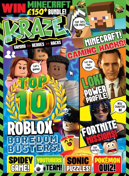 Kraze — Issue 132 — February 2024