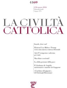 La Civilta Cattolica – Marzo 2024