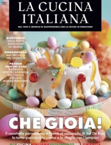 La Cucina Italiana – Marzo 2024