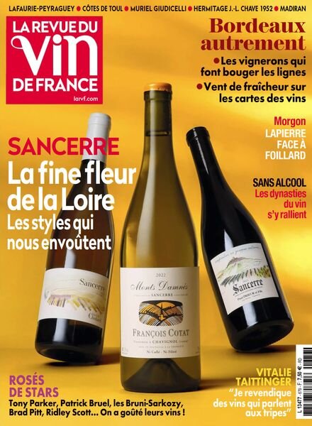 La Revue du Vin de France — Avril 2024