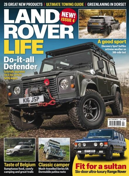 Land Rover Life — Issue 4 2024