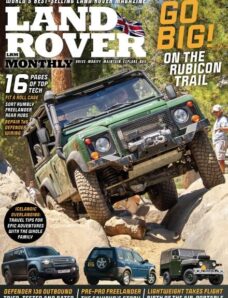 Land Rover Monthly — April 2024