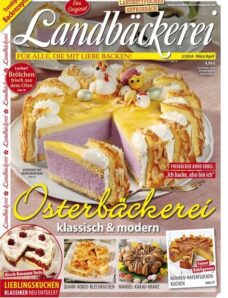 Landbackerei Magazin – Marz-April 2024