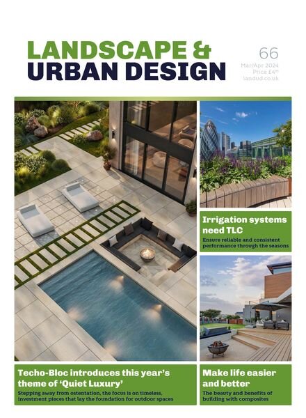 Landscape & Urban Design — March-April 2024
