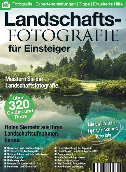Landschaftsfotografie fur Einsteiger — Marz 2024
