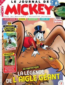 Le Journal de Mickey – 28 Fevrier 2024