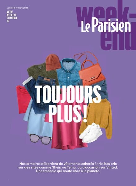 Le Parisien Magazine — 1er Mars 2024