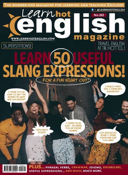 Learn Hot English — Issue 262 — March 2024