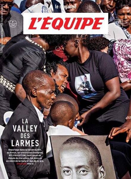L’Equipe Magazine — 9 Mars 2024