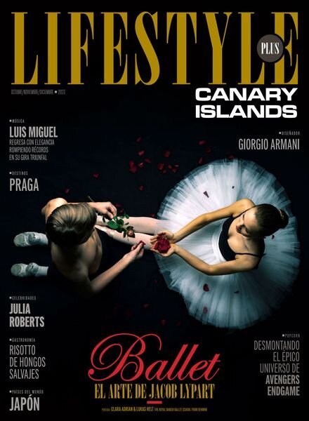 Lifestyle Plus Magazine — Octubre-Noviembre-Diciembre 2023
