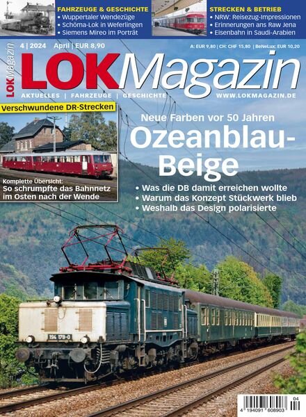 Lok Magazin — April 2024