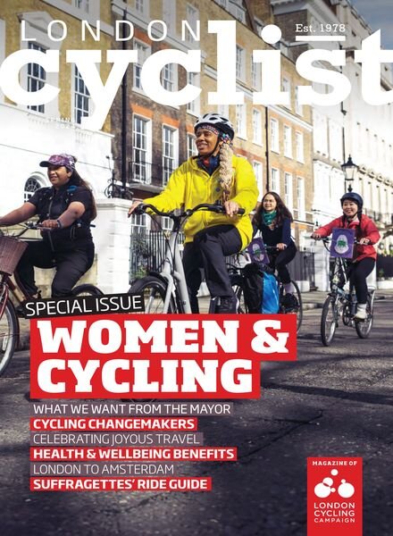 London Cyclist — Spring 2024