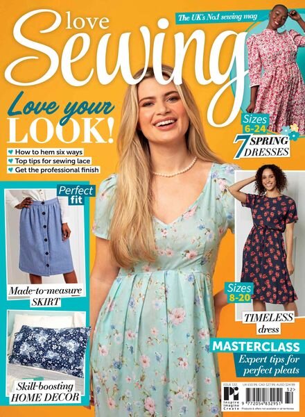 Love Sewing — Issue 132 — March 2024
