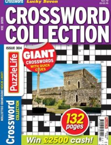 Lucky Seven Crossword Collection – Issue 304 – March 2024