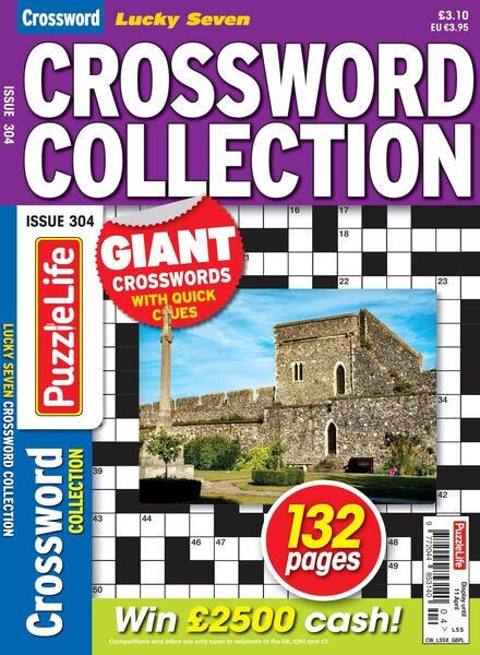 Lucky Seven Crossword Collection — Issue 304 — March 2024