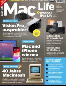 Mac Life Germany – April 2024