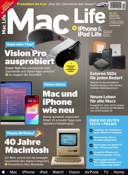 Mac Life Germany — April 2024