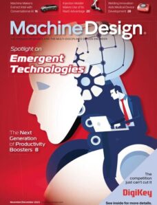 Machine Design – November-December 2023