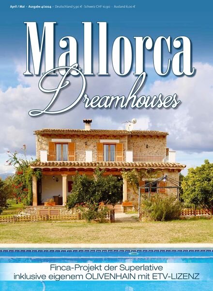 Mallorca Dreamhouses — April-Mai 2024