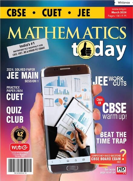 Mathematics Today — March 2024