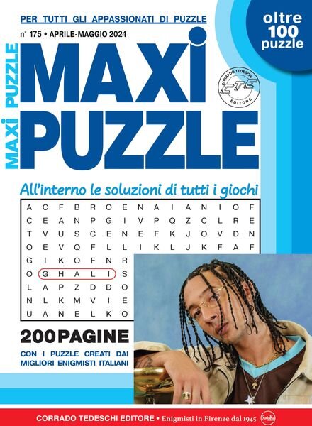 Maxi Puzzle — Aprile-Maggio 2024